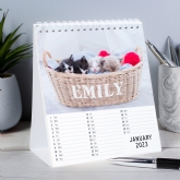 Thumbnail 8 - Personalised Cats & Kittens Calendars