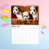 Thumbnail 4 - Personalised Barking Mad Calendars