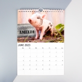 Thumbnail 3 - Personalised Cute Animal Calendars