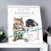 Thumbnail 7 - Personalised Cute Animal Calendars