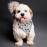 Thumbnail 1 - Personalised Christmas Tree Dog Bandana