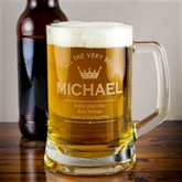 Thumbnail 1 - Personalised Your Name Beer Glass Tankard
