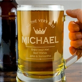 Thumbnail 4 - Personalised Your Name Beer Glass Tankard