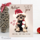 Thumbnail 10 - Personalised Rachael Hale Dog & Cat Christmas Cards