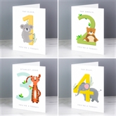 Thumbnail 4 - Personalised Animal Special Birthday Age Card