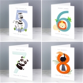 Thumbnail 5 - Personalised Animal Special Birthday Age Card