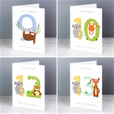 Thumbnail 6 - Personalised Animal Special Birthday Age Card