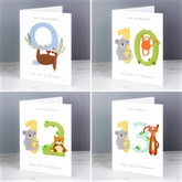 Thumbnail 6 - Personalised Animal Special Birthday Age Card