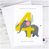 Thumbnail 7 - Personalised Animal Special Birthday Age Card