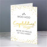 Thumbnail 1 - Personalised Congratulations Card