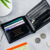 Thumbnail 10 - Personalised Free Text Leather Wallets