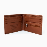 Thumbnail 12 - Personalised Free Text Leather Wallets