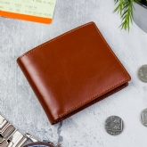 Thumbnail 3 - Personalised Free Text Leather Wallets