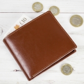 Thumbnail 3 - Personalised Free Text Leather Wallets