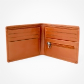 Thumbnail 6 - Personalised Initials Tan Leather Wallets
