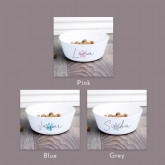 Thumbnail 11 - Personalised Pawprint Plastic Cat Bowls