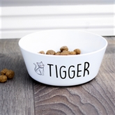 Thumbnail 1 - Personalised Plastic Cat Bowl