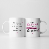 Thumbnail 3 - Personalised Professional Grandma Mug