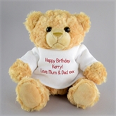 Thumbnail 1 - Personalised Teddy Message Bear