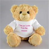 Thumbnail 5 - Personalised Teddy Message Bear