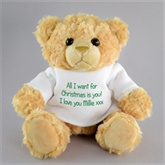 Thumbnail 6 - Personalised Teddy Message Bear