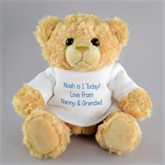 Thumbnail 8 - Personalised Teddy Message Bear