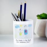 Thumbnail 5 - Personalised Childrens Drawing Photo Storage Pot