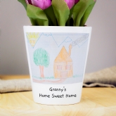 Thumbnail 6 - Personalised Childrens Drawing Plant Pot