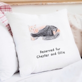 Thumbnail 2 - Personalised Childrens Drawing Cushion