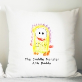 Thumbnail 4 - Personalised Childrens Drawing Cushion