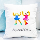 Thumbnail 6 - Personalised Childrens Drawing Cushion