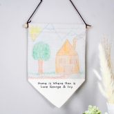 Thumbnail 10 - Personalised Childrens Drawing Photo Hanging Banner