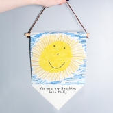 Thumbnail 11 - Personalised Childrens Drawing Photo Hanging Banner