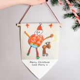 Thumbnail 12 - Personalised Childrens Drawing Photo Hanging Banner