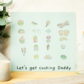 Thumbnail 3 - Personalised Childrens Drawing Chopping Board