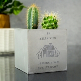 Thumbnail 5 - Personalised Concrete Plant Pot