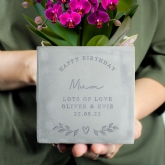 Thumbnail 1 - Personalised Free Text Concrete Plant Pot