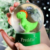 Thumbnail 6 - Personalised Kids Glitter Snow Globe 