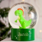 Thumbnail 8 - Personalised Kids Glitter Snow Globe 