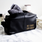 Thumbnail 8 - Personalised Luxury Leatherette Wash Bag 