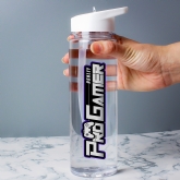 Thumbnail 2 - Personalised Pro Gamer Water Bottle 