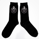 Thumbnail 3 - Personalised 2nd Anniversary Mens Socks 