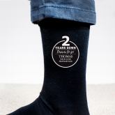 Thumbnail 4 - Personalised 2nd Anniversary Mens Socks 