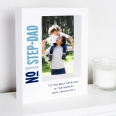 Thumbnail 3 - Personalised No.1 Dad 5x7 Box Photo Frame 