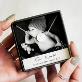 Thumbnail 3 - Personalised Photo Upload Necklace and Box