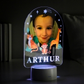 Thumbnail 12 - Personalised Kids Photo Colour Changing Lights