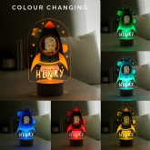 Thumbnail 7 - Personalised Kids Photo Colour Changing Lights