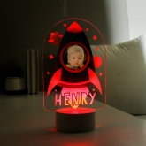 Thumbnail 9 - Personalised Kids Photo Colour Changing Lights