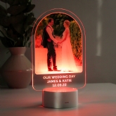 Thumbnail 11 - Personalised Photo Upload Colour Changing Lights