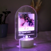 Thumbnail 7 - Personalised Photo Upload Colour Changing Lights